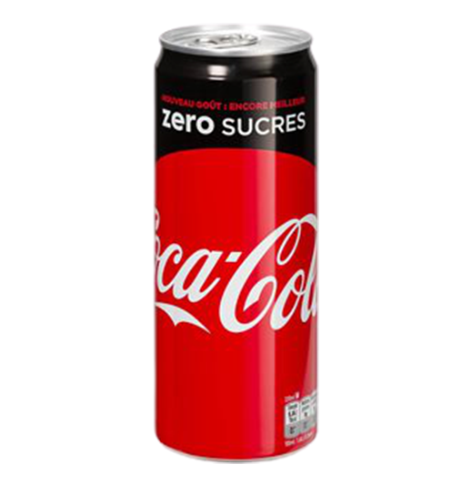 Coca Zéro 33cL